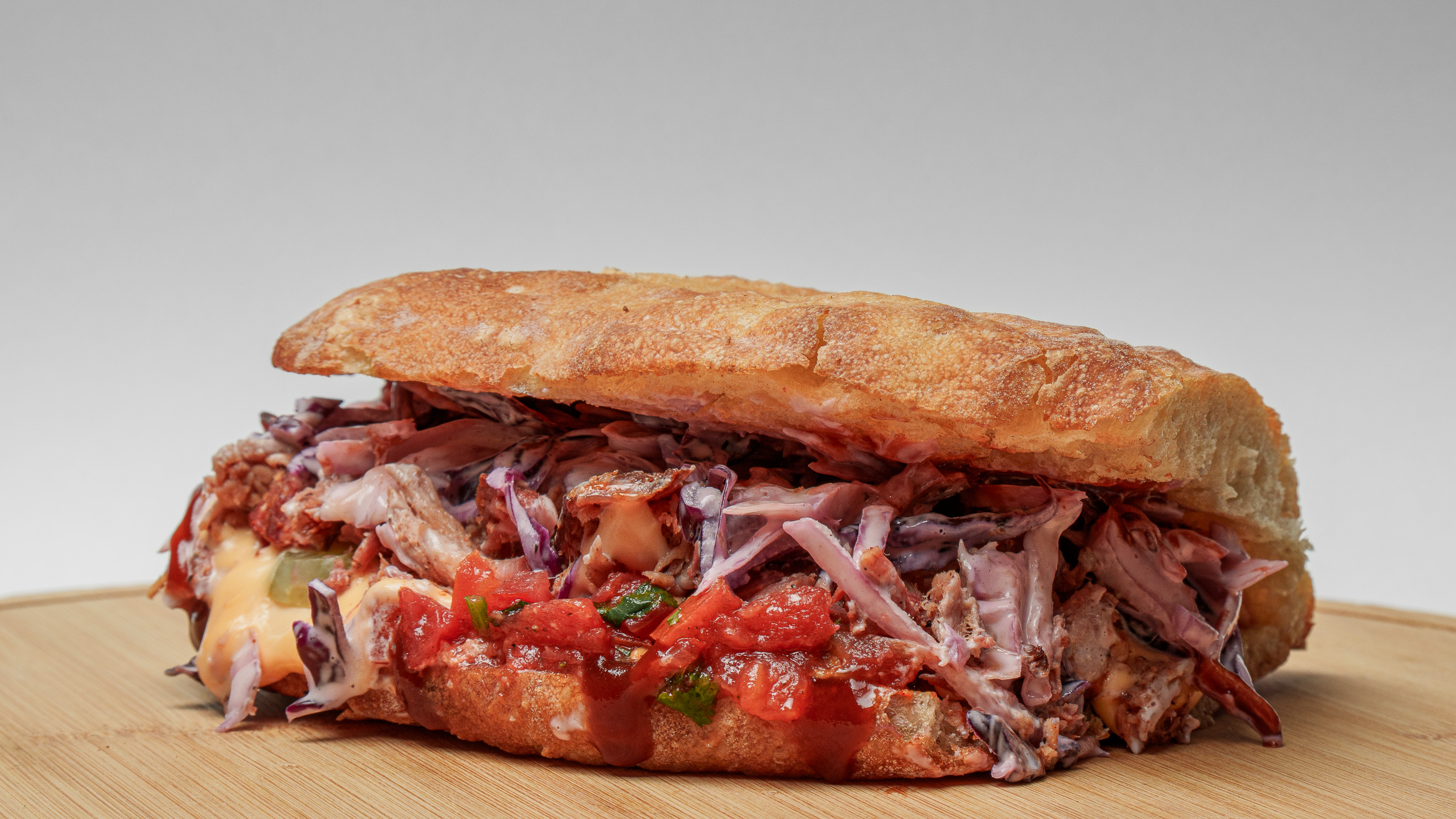 Pulled Pork Sandwich